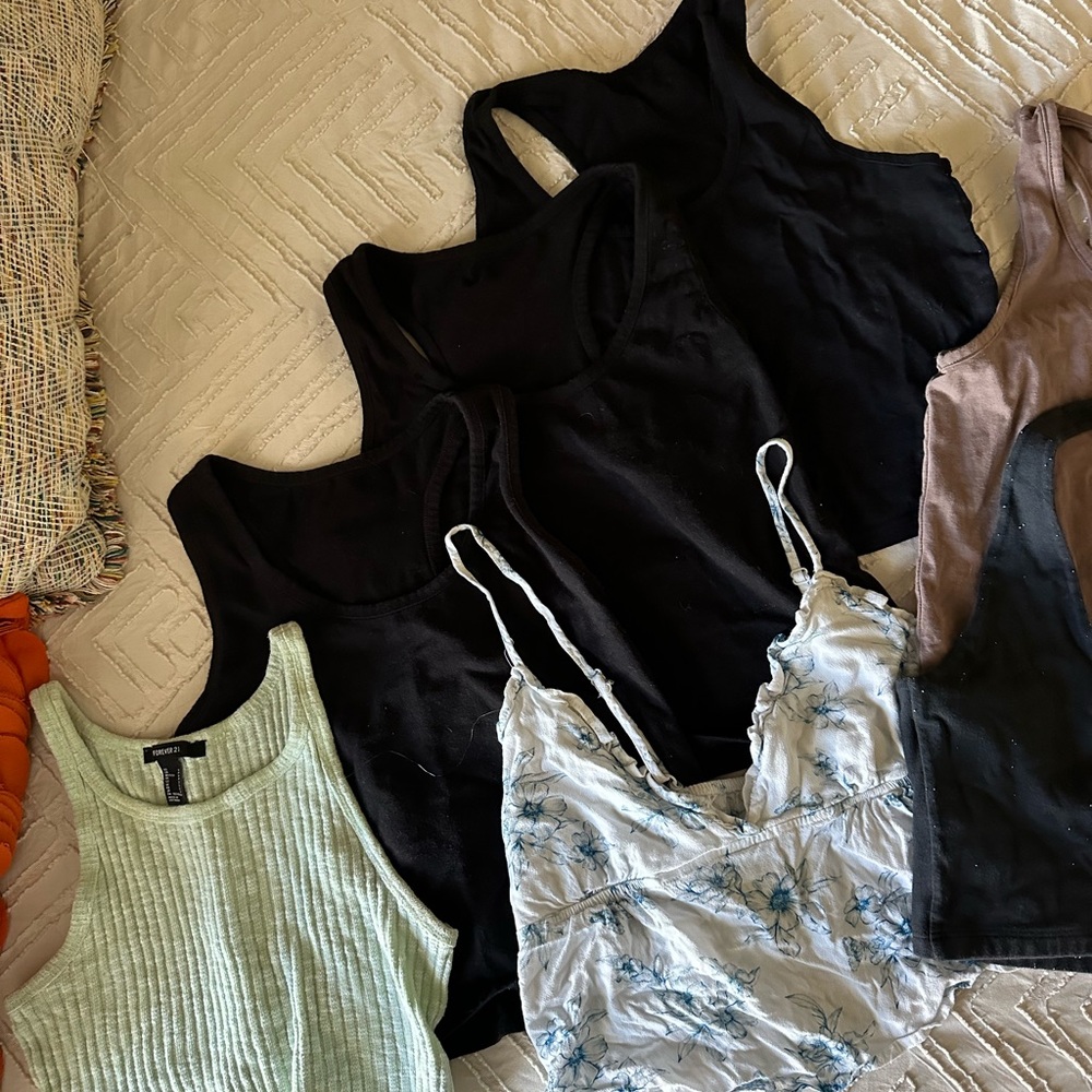 Bundle of Women’s Tank Tops